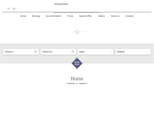 Tablet Screenshot of penelopepalace.eu